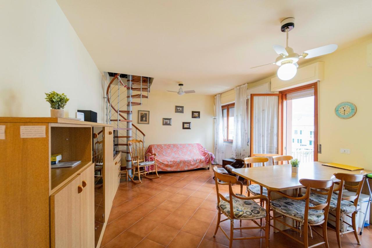 Ferienwohnung 121 - Casa Levanto, 5 Minuti Dal Mare E Spiaggia Exterior foto
