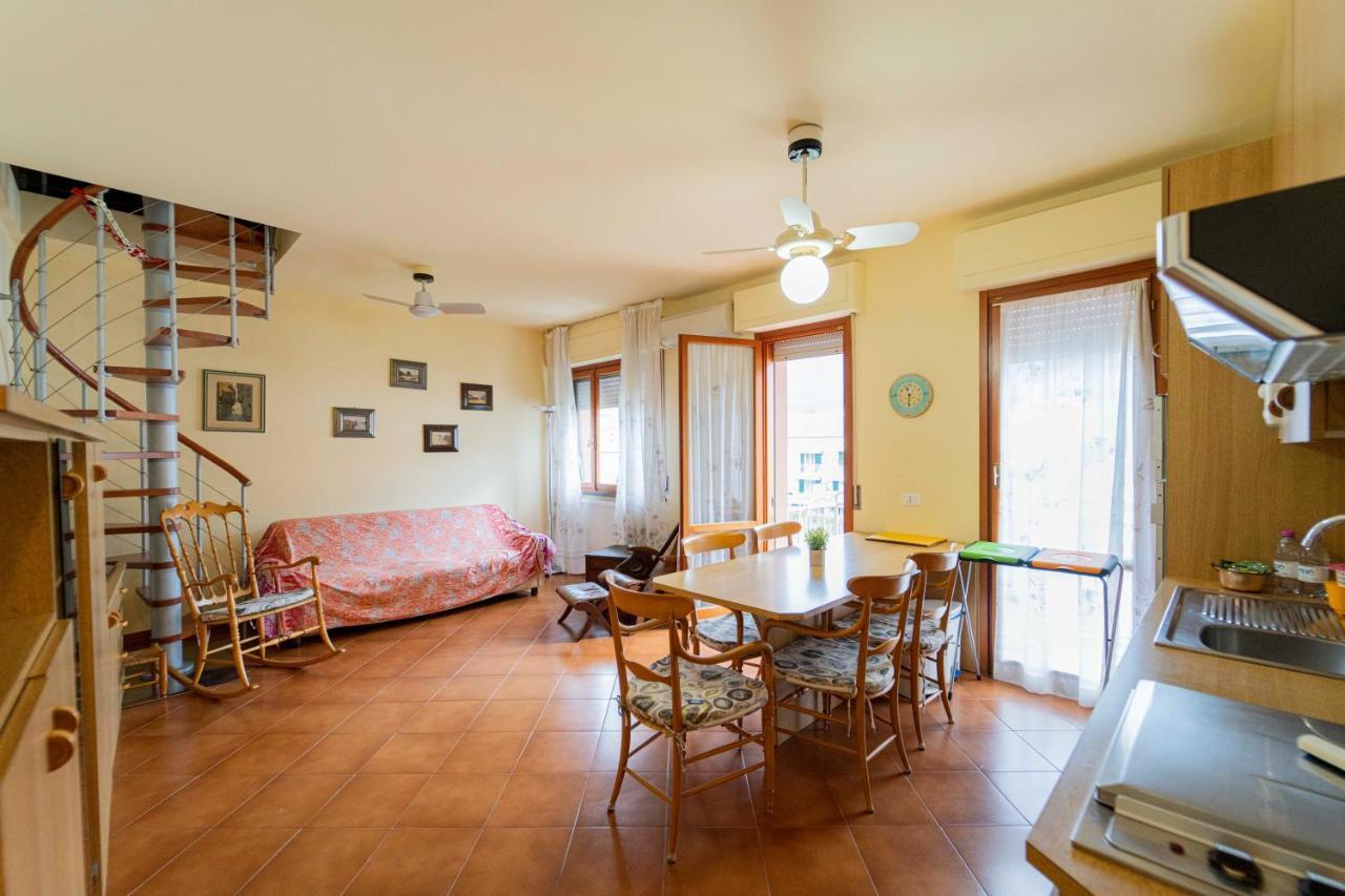 Ferienwohnung 121 - Casa Levanto, 5 Minuti Dal Mare E Spiaggia Exterior foto