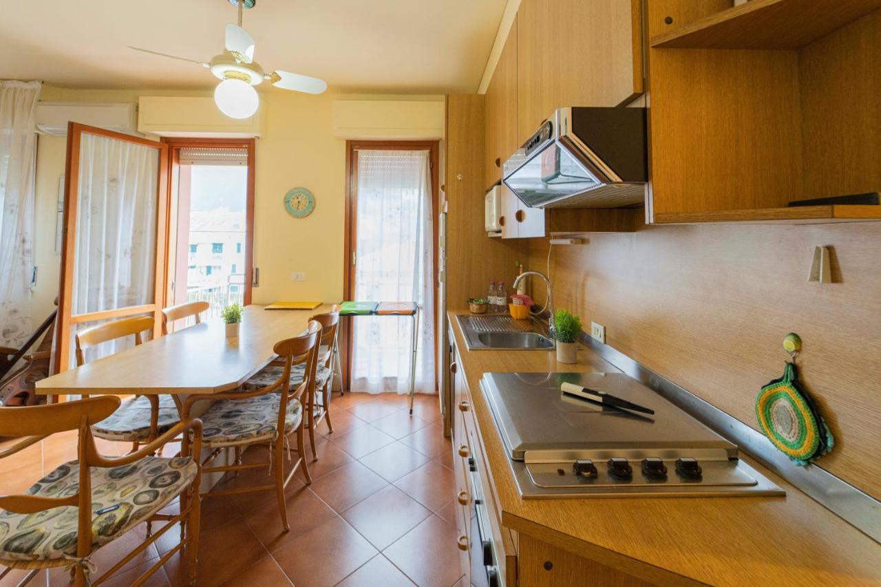 Ferienwohnung 121 - Casa Levanto, 5 Minuti Dal Mare E Spiaggia Exterior foto
