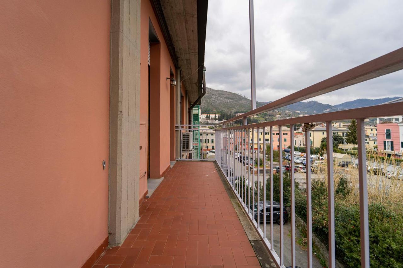 Ferienwohnung 121 - Casa Levanto, 5 Minuti Dal Mare E Spiaggia Exterior foto